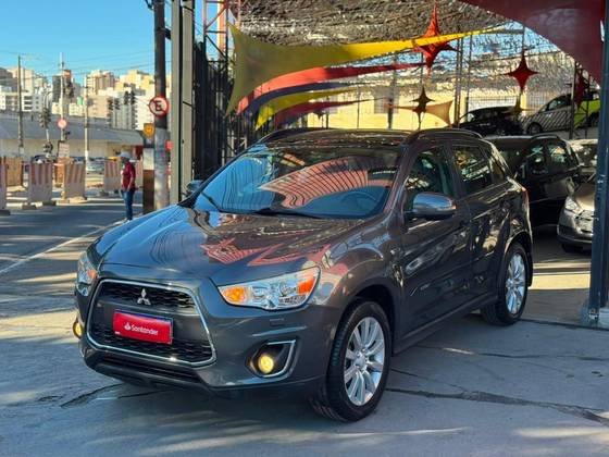 MITSUBISHI ASX 2.0 4X4 AWD 16V GASOLINA 4P AUTOMÁTICO